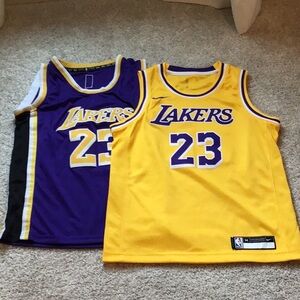 Lakers Basketball Jerseys